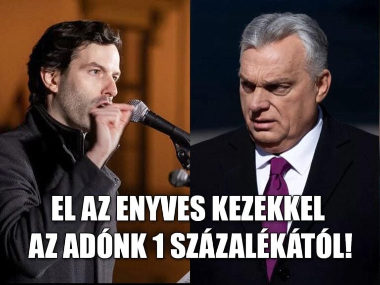 Orbán Viktor újabb támadása a civil társadalom ellen