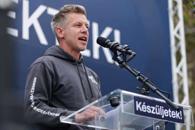 Magyar Péter szerint ha Budapesten bárki megsérül, azért Orbán Viktor a felelős – „Akkor végleg ő lesz az új Gyurcsány Ferenc”