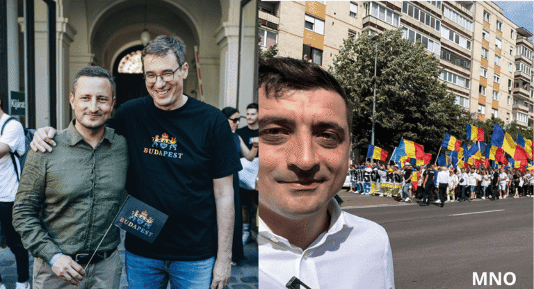 Karácsony Gergely: Nicolae Ștefănuță büszkén vállalja erdélyi származását – és még magyarul is beszélt!
