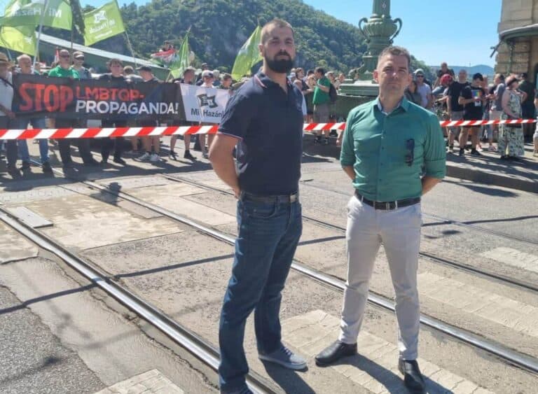Novák Előd feljelentést tett, miután szerinte meghátrált a kormány az LMBTQP-lobbi előtt