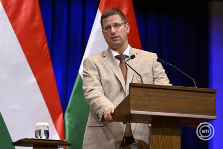 Gulyás Gergely: elfogadhatatlan az unió költségvetési tervezete