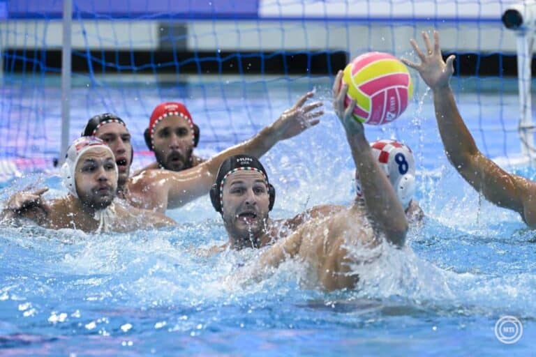 Vizes vb – A címvédő horvátokat kiütve elődöntős a férfi vízilabda-válogatott