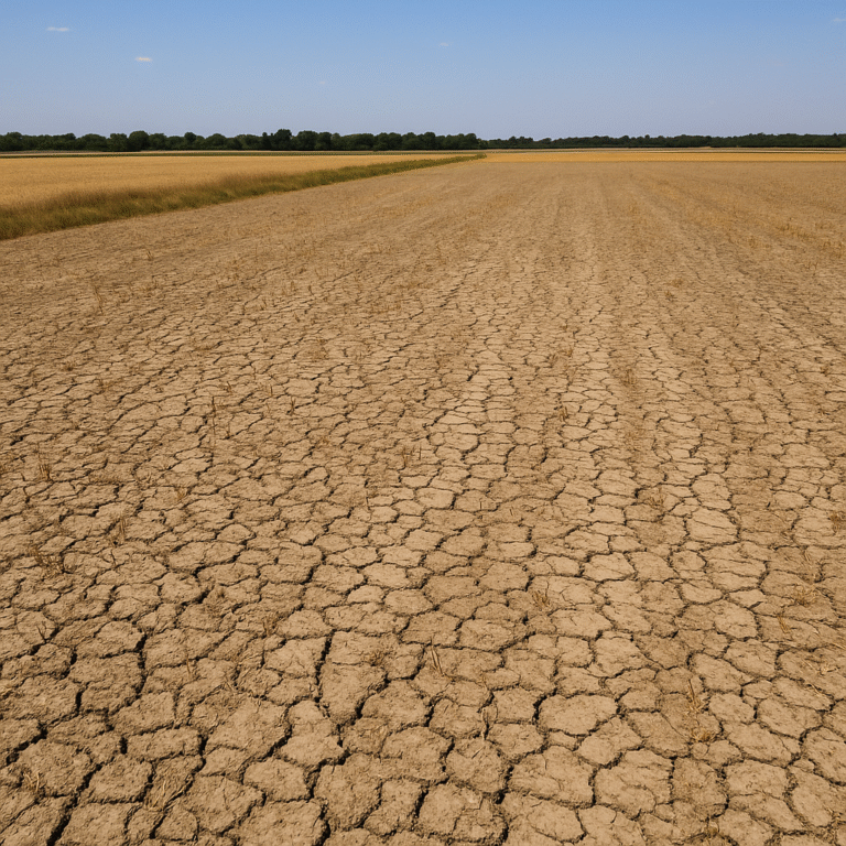 Vízhiány sújtja a gazdálkodást Magyarországon – kritikus a helyzet