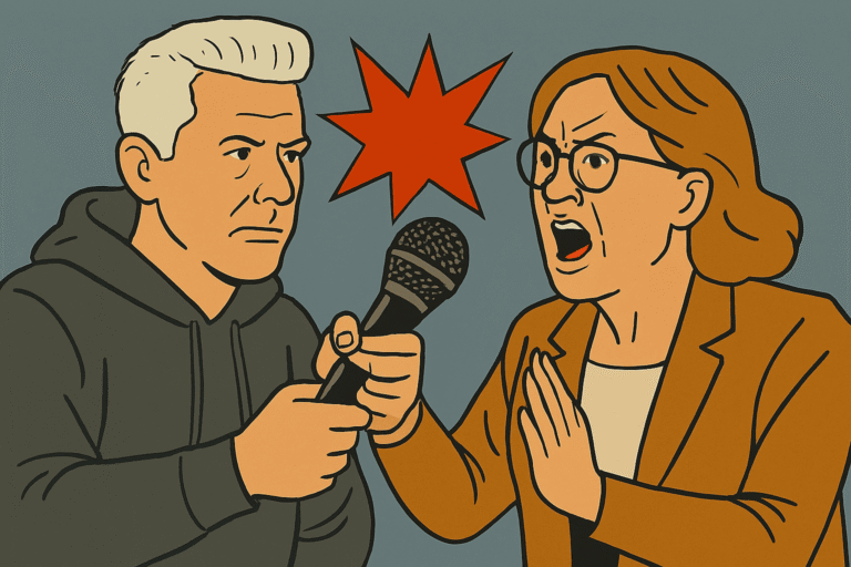 Magyar Péter kecskeméti fóruma: amikor a genderpropaganda mikrofont kap – és elveszik tőle