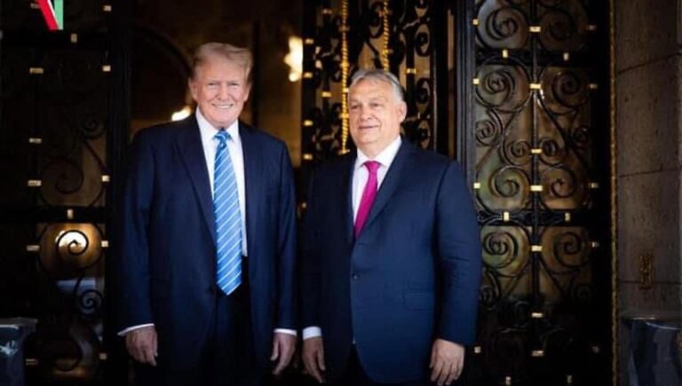 Bloomberg: Trump Orbánt is felhívta Putyin után, ezt mondta neki