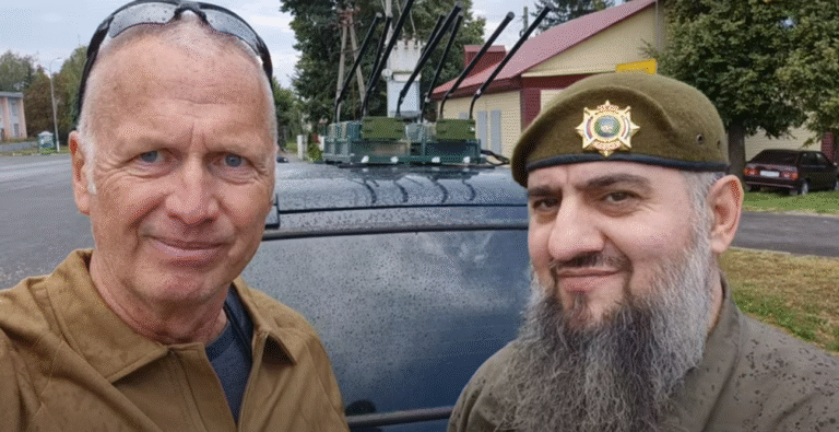 Georg Spöttle a front orosz oldaláról: Nagyon jó, hogy itt vagyok a csecsenekkel, mert rengeteg új dolgot látok