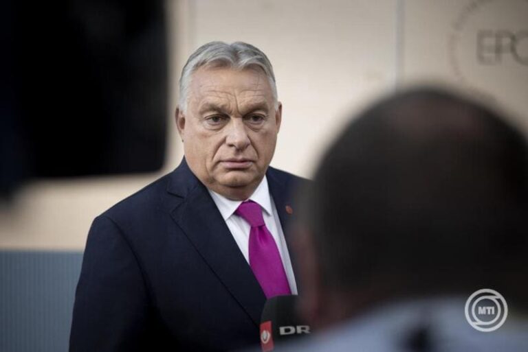 Orbán az EU-csúcsról: A következő pár hónap a háborús fenyegetésről fog szólni