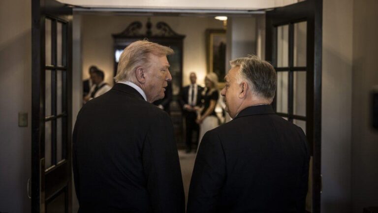 Orbán Viktor elárulta, miért nem ment Washingtonba Rogán Antal és Gulyás Gergely