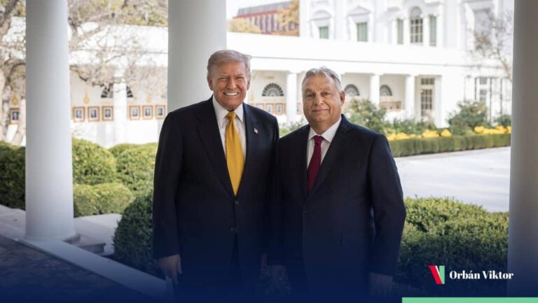Trumptól kampánypénzt is kapott Orbán Viktor