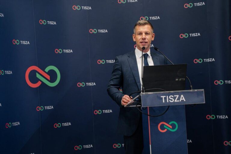 Magyar Péter: A Tisza 2,5 millió forintban maximalizálná a miniszterelnöki fizetést